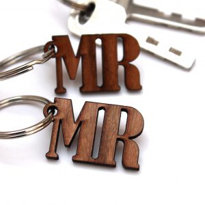 mr and mr keyring set
