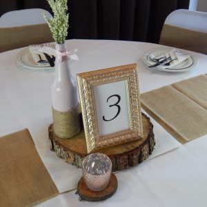 Table Number print