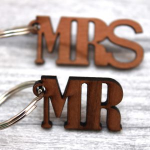 mr and mrs keyring