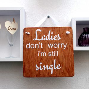 ladies still single sign