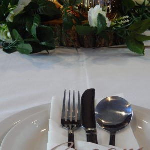 Pearlised place name