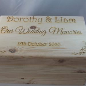 wedding memories box