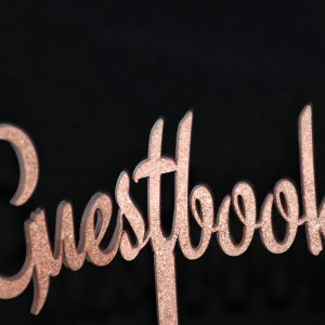 Guestbook Sign