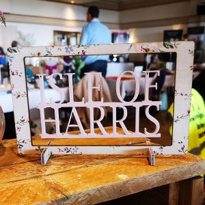 wedding table number